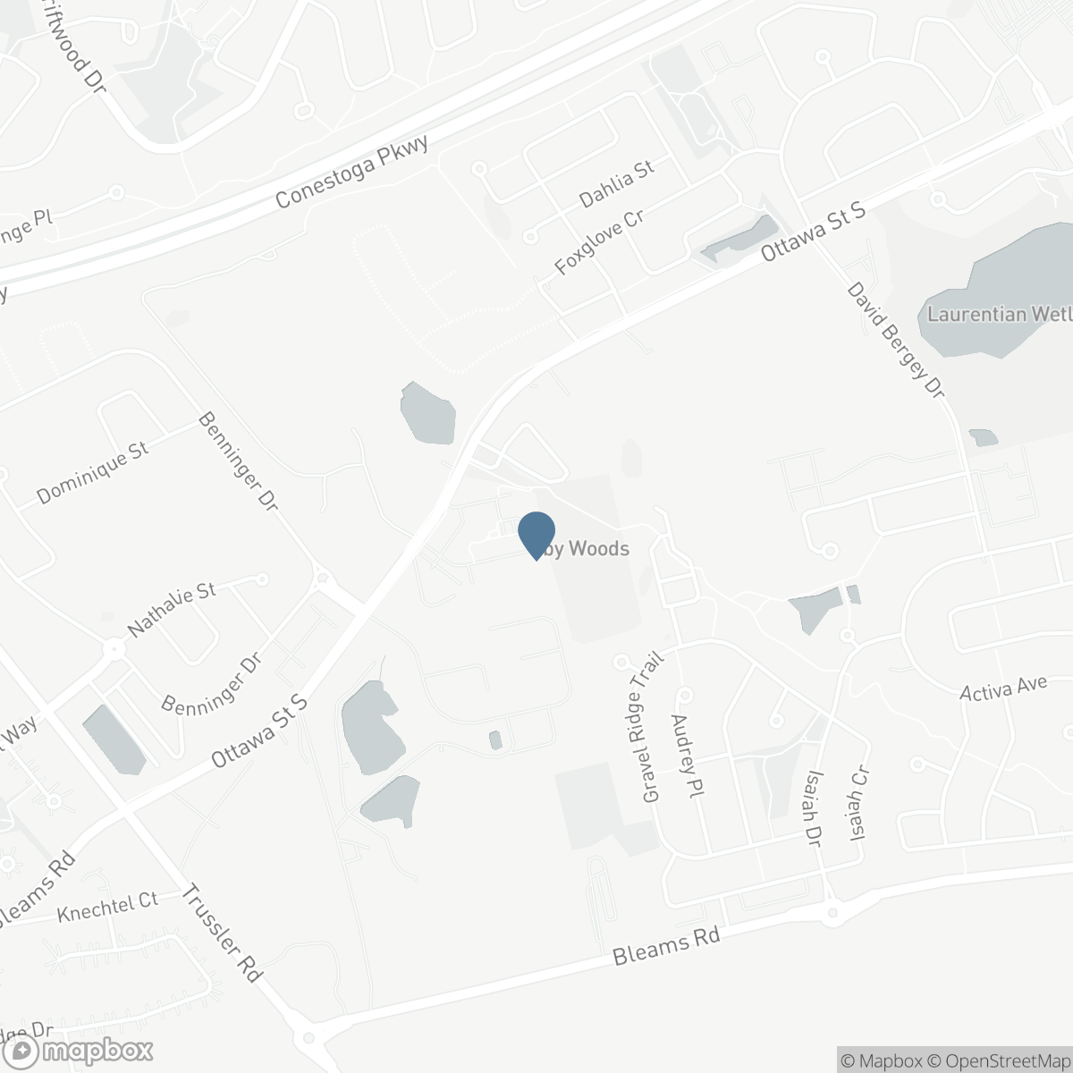 1989 OTTAWA Street S Unit# 19D, Kitchener, Ontario N2E 0G7